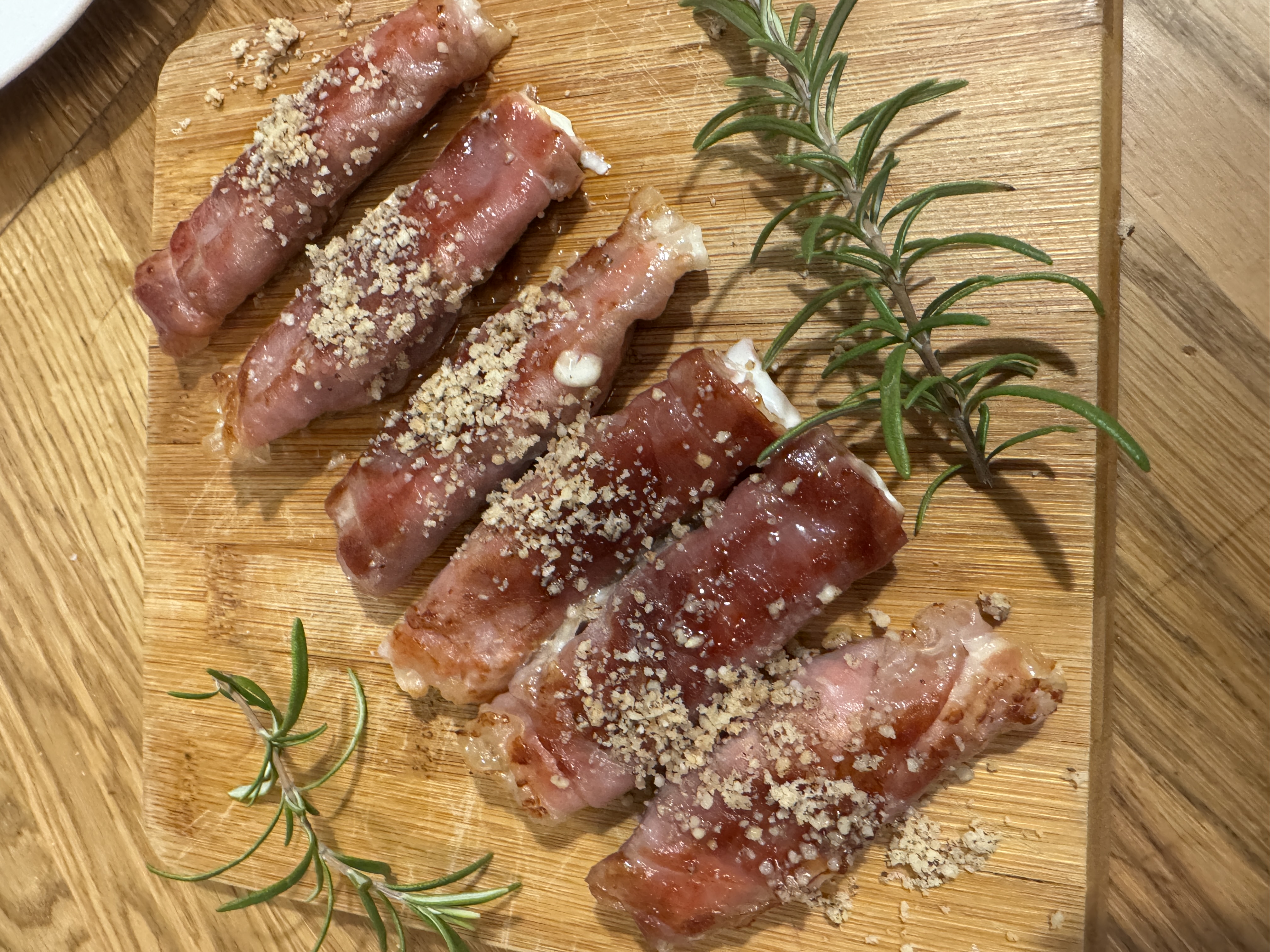 Prosciutto rolky