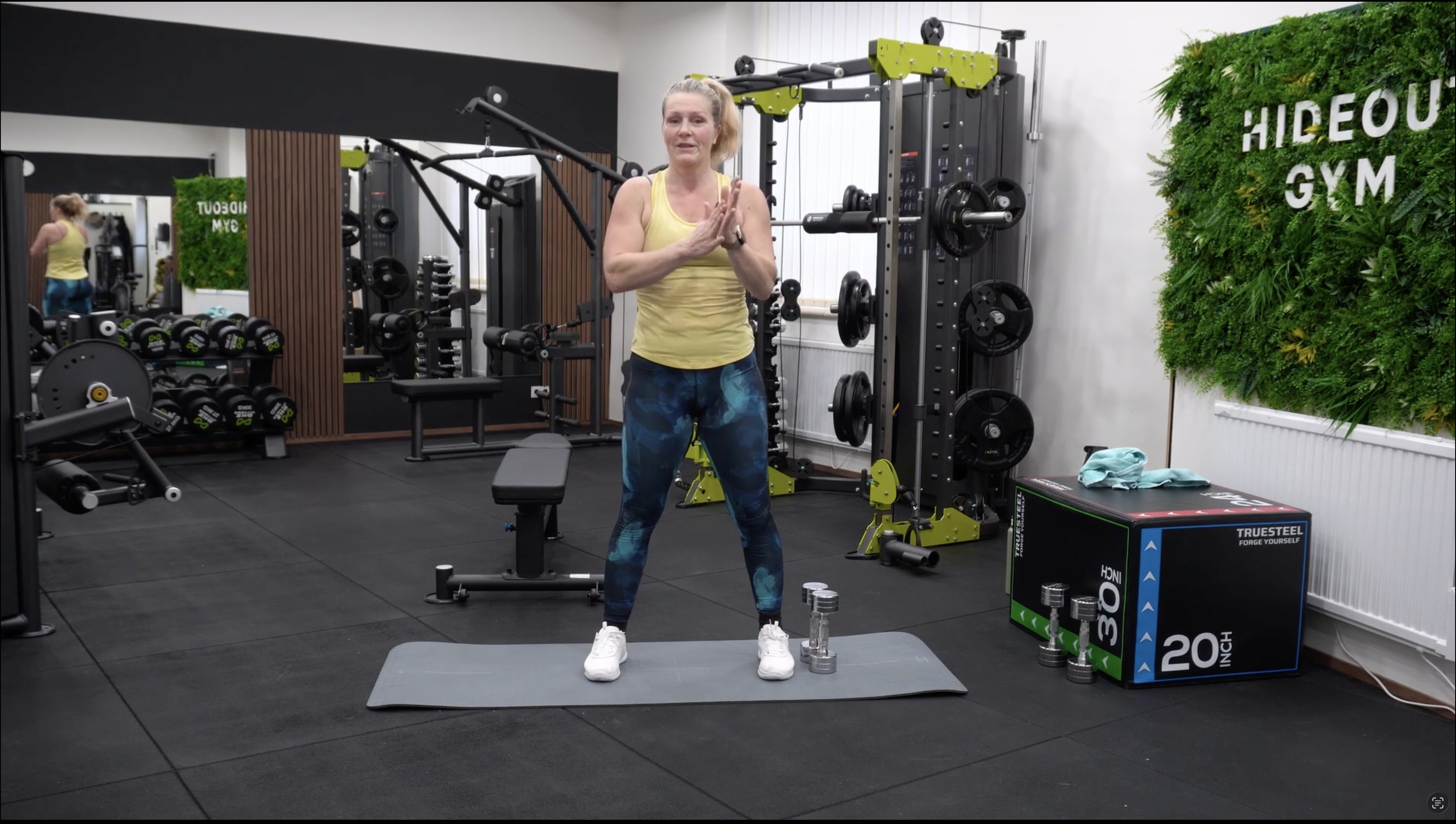 Středeční cvičení se Sylvií