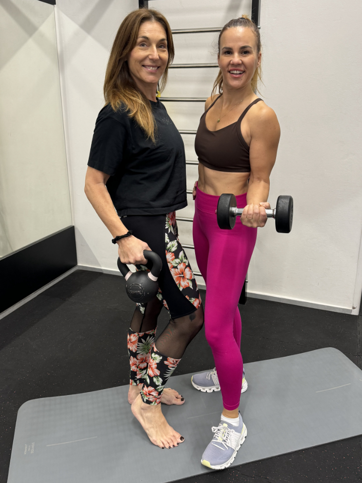 Pondělní cvičení