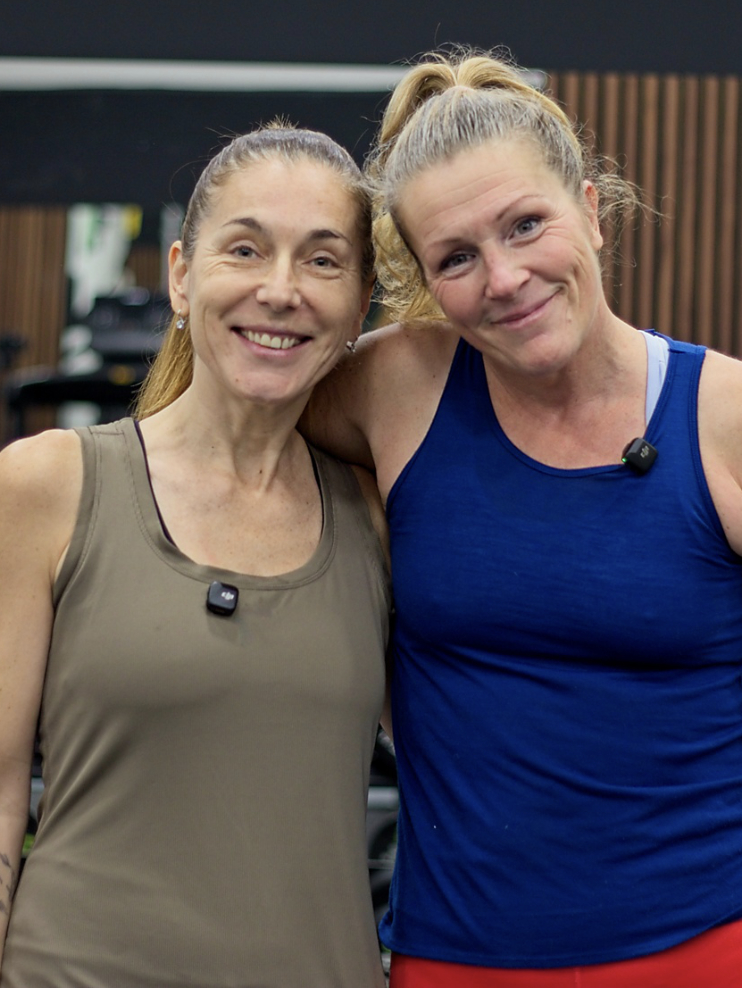 Středeční cvičení se Sylvií a Martinou