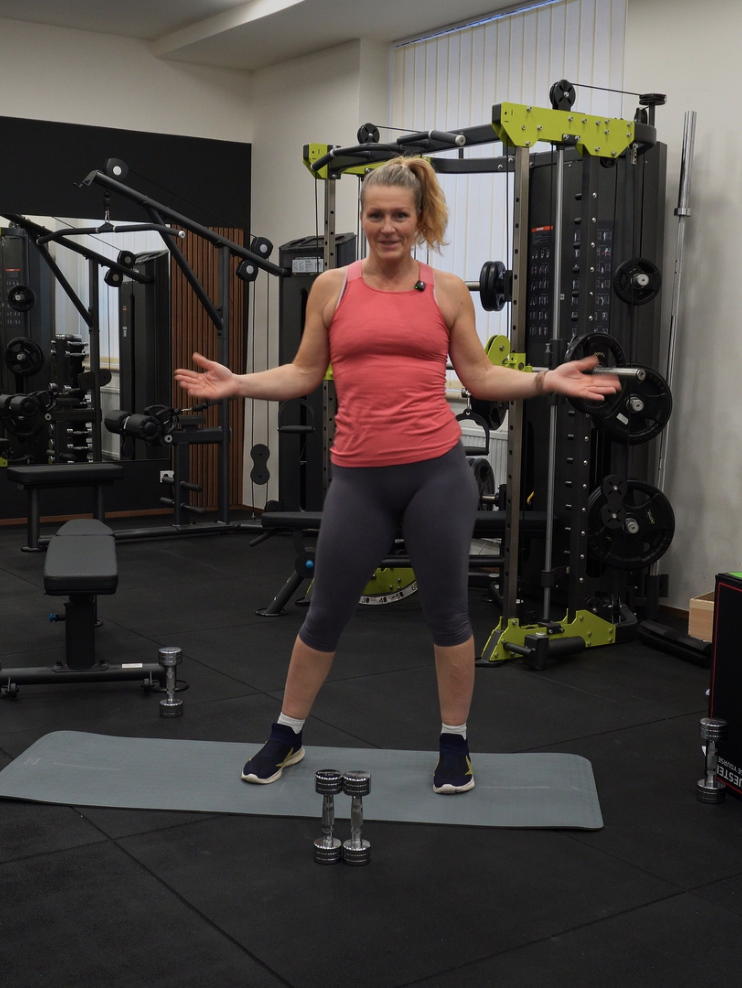 Pondělní cvičení se Sylvií