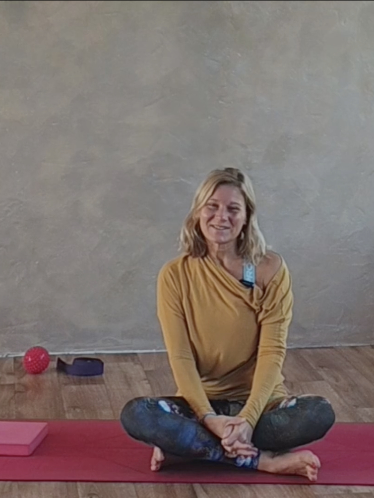 Vnímej své tělo -  Stačí ti k tomu malý prostor, a klid. Kolem sebe i v duši.