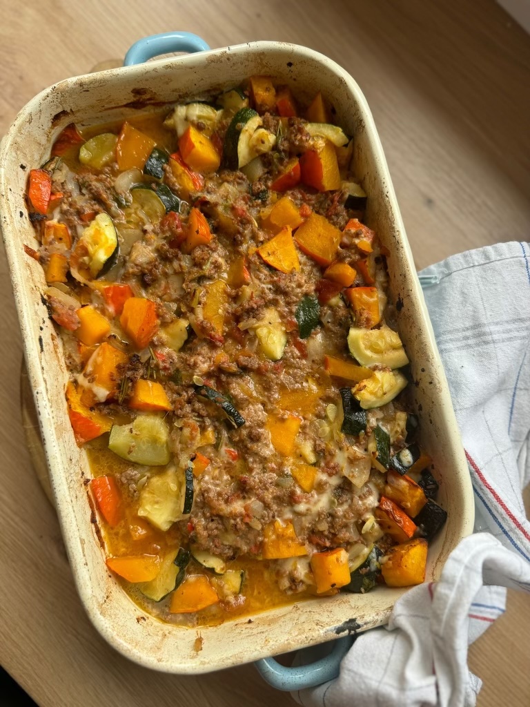 Recept na víkend: zapečená dýně
