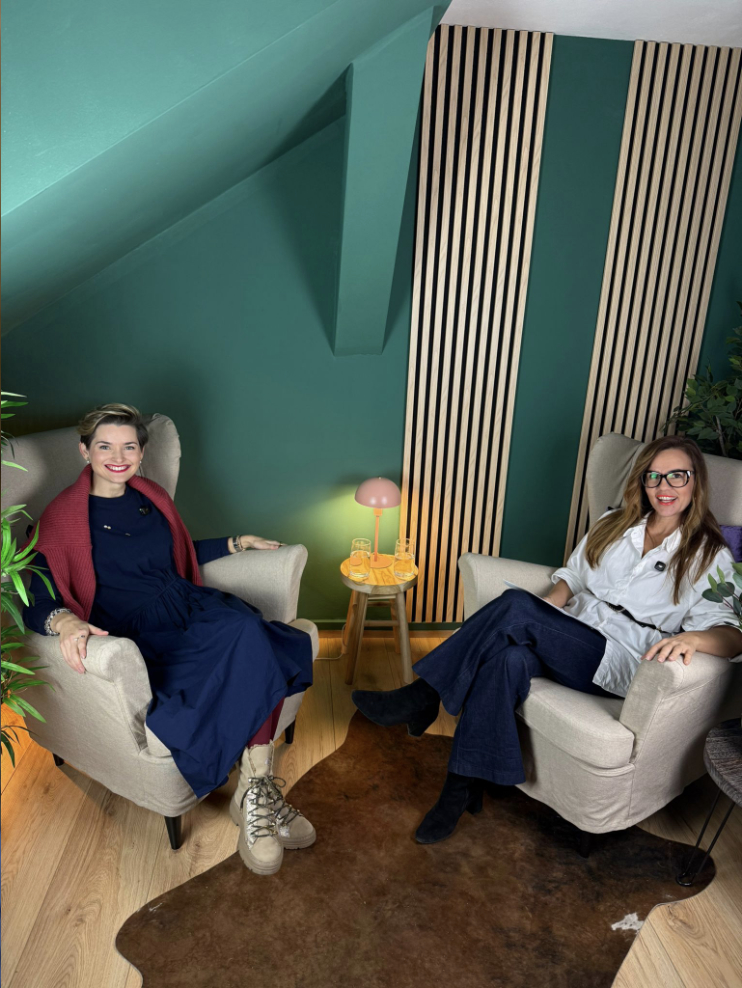 Na ženy tlačíme k výkonu od dětství, autenticita se vytrácí  -  Mgr. et Mgr. Martina Viktorie Voborníková Kopecká