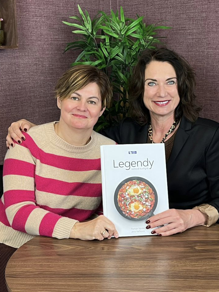 Síla v pozadí: Jana Vaňková o životě po boku Romana Vaňka i zrodu ikonických kuchařek