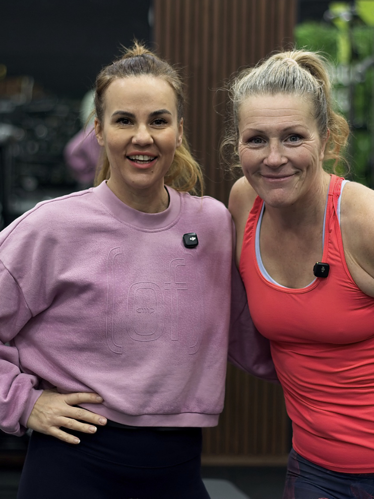 Pondělní cvičení se Sylvií a Kristýnou