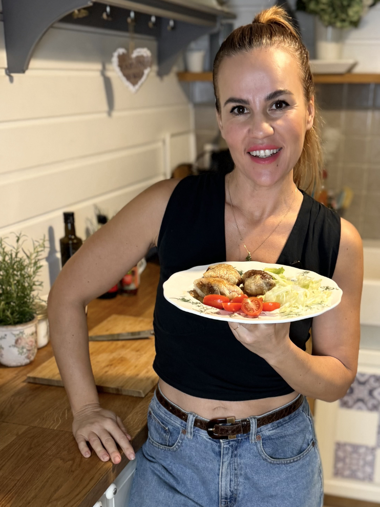 Mleté hovězí v rýžovém papíře