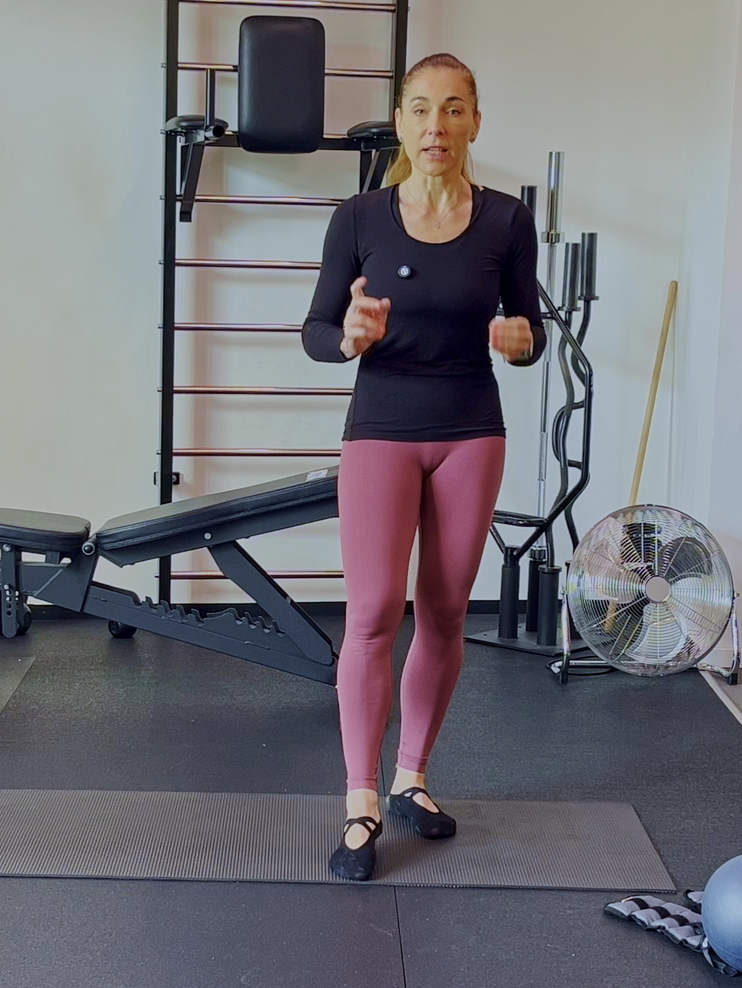 Cvičení Fit by Kód