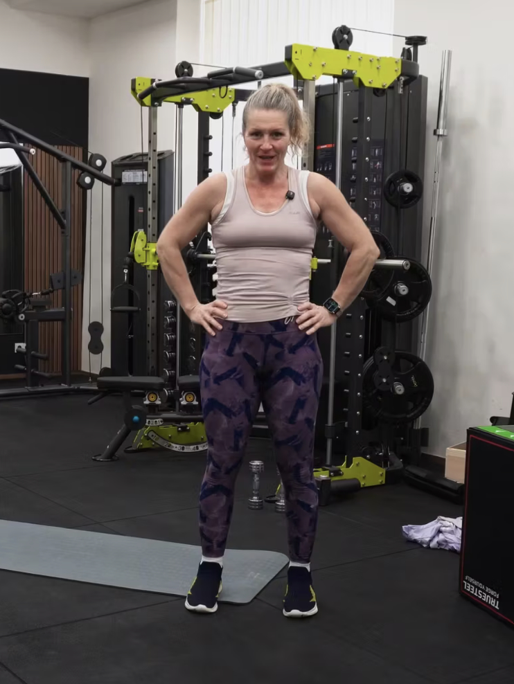 Pondělní cvičení se Sylvií