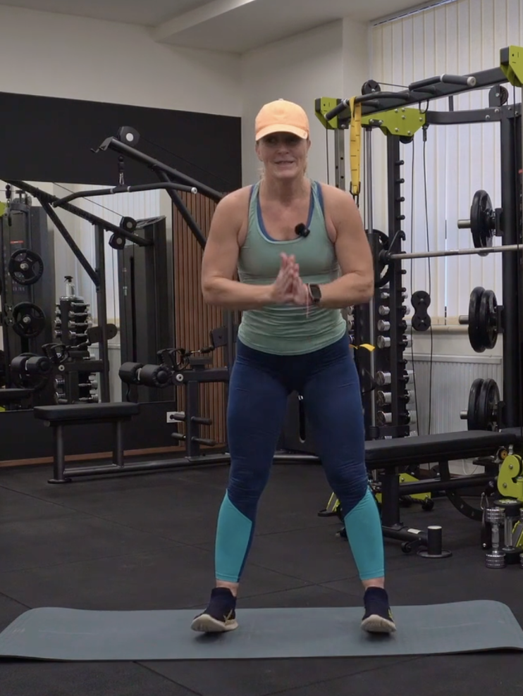 Pondělní cvičení se Sylvií