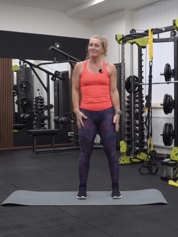 Středeční cvičení se Sylvií