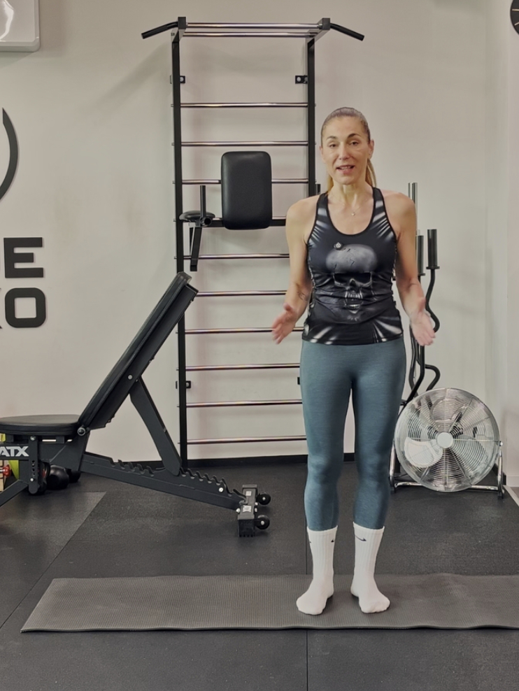 Cvičení s Martinou