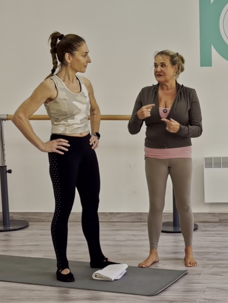 Pilates s Kateřinou Vaňkovou z pohybového studia K6