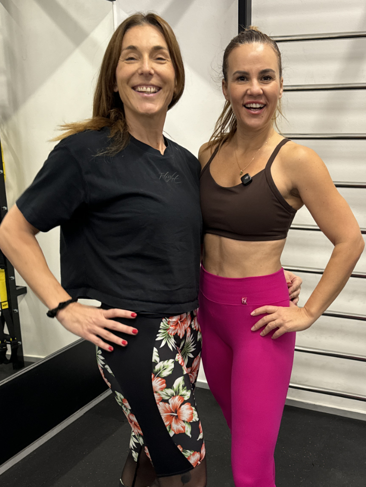 Středeční cvičení s Martinou a Kristýnou