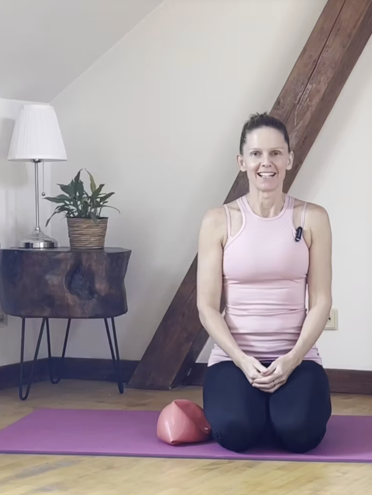 Vnímej své tělo - zapojit dech, chodidla a uvolnit si celé tělo