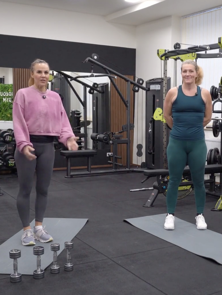 Středeční cvičení se Sylvií a Kristýnou